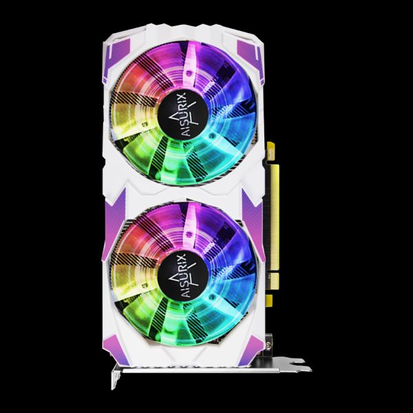 AISURIX Radeon RX 580 8GB RGB GAMING - Image 3