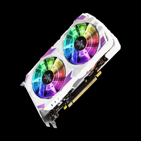 AISURIX Radeon RX 580 8GB RGB GAMING - Image 2