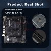 AISURIX A320M Motherboard ATX Support DDR4 Memory Socket AM4 Mobo - Image 3