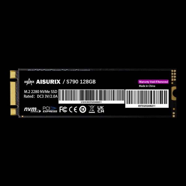 AISURIX NVMe PCle 3.0 128GB SSD M.2 2280 - Image 4
