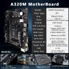 AISURIX A320M Motherboard ATX Support DDR4 Memory Socket AM4 Mobo - Image 2