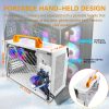 AISURIX ATX Gaming Desktop DDR3 16GB Memory RAM 256GB SSD 550W RGB Fan Full Set PC For Gaming Box - Image 2