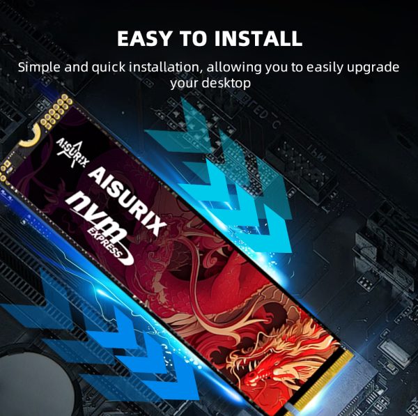 AISURIX 128GB 256GB NVMe PCle 3.0 SSD M.2 2280 Internal Solid State Drive PC Desktop Laptop - Image 7