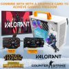 AISURIX ATX Gaming Desktop DDR3 16GB Memory RAM 256GB SSD 550W RGB Fan Full Set PC For Gaming Box - Image 9
