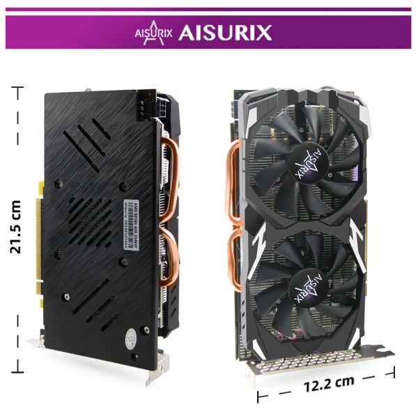 AISURIX RX580 8GB PC Computer Gaming Graphics Card GDDR5 256Bit Video Card - Image 8