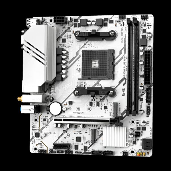 AISURIX B550M PRO Motherboard - Image 2