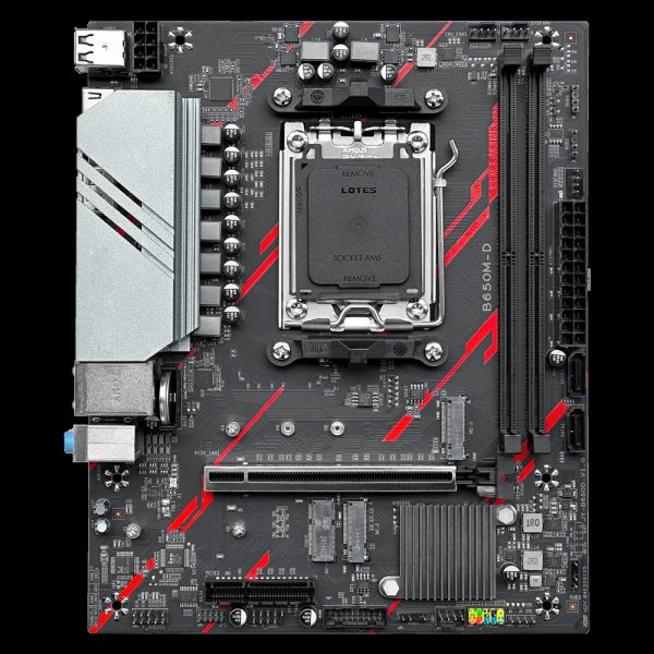 AISURIX B650M-D Motherboard - Image 2