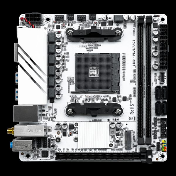 AISURIX  B350M-1 ATX Motherboard - Image 2