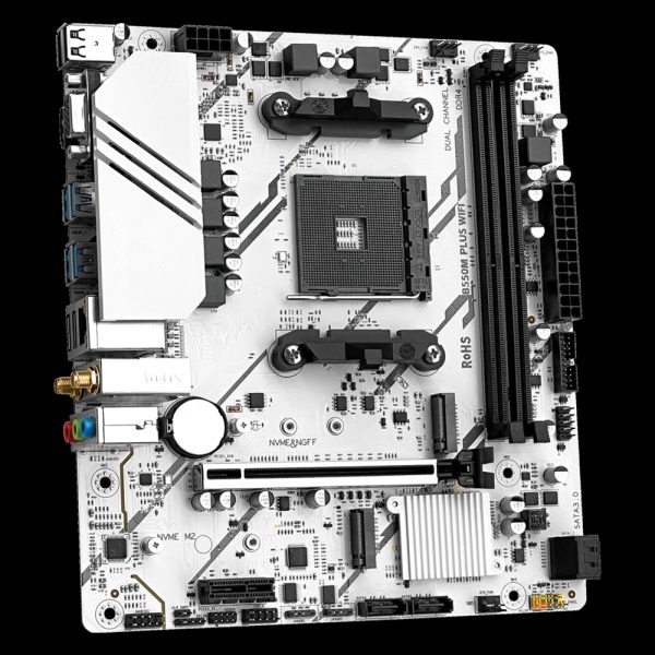 AISURIX B550M PRO Motherboard - Image 3