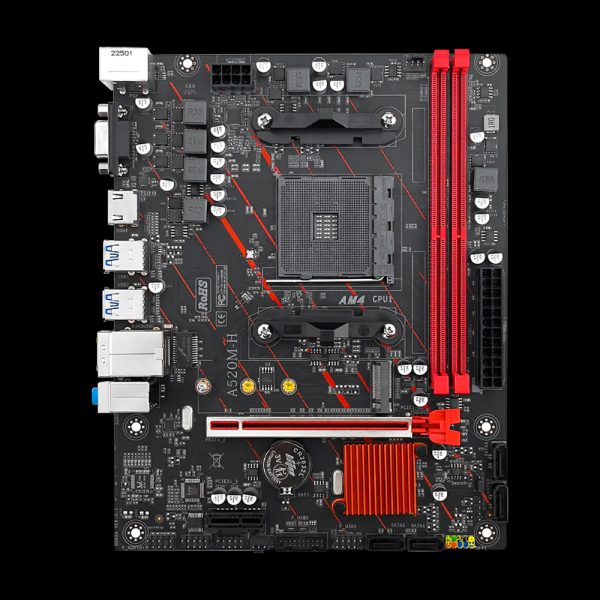 AISURIX A520M-H Motherboard - Image 4